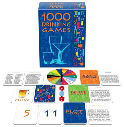 1000 Drinking Games - Drinking Games -