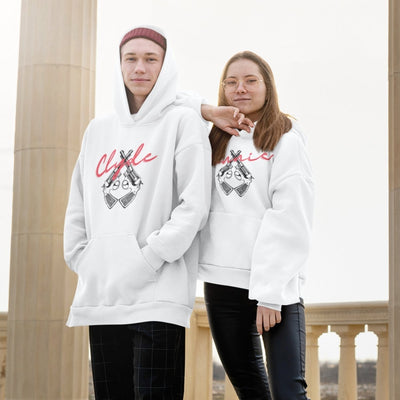 Bonnie and Clyde Couple Hoodies White - Hoodies - S