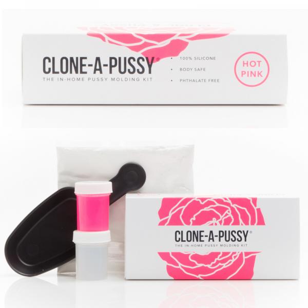 Clone A Pussy Kit Hot Pink CoupleGifts.com Clone A Pussy Kit Hot Pink CoupleGifts.com
