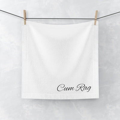 C*m Rag - Love Towel - Home Decor - 13" × 13"