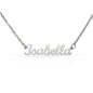 Custom Name Necklace - Jewelry - Polished Stainless Steel