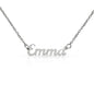 Custom Name Necklace - Jewelry - Polished Stainless Steel