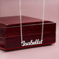 Custom Name Necklace - Jewelry - Polished Stainless Steel