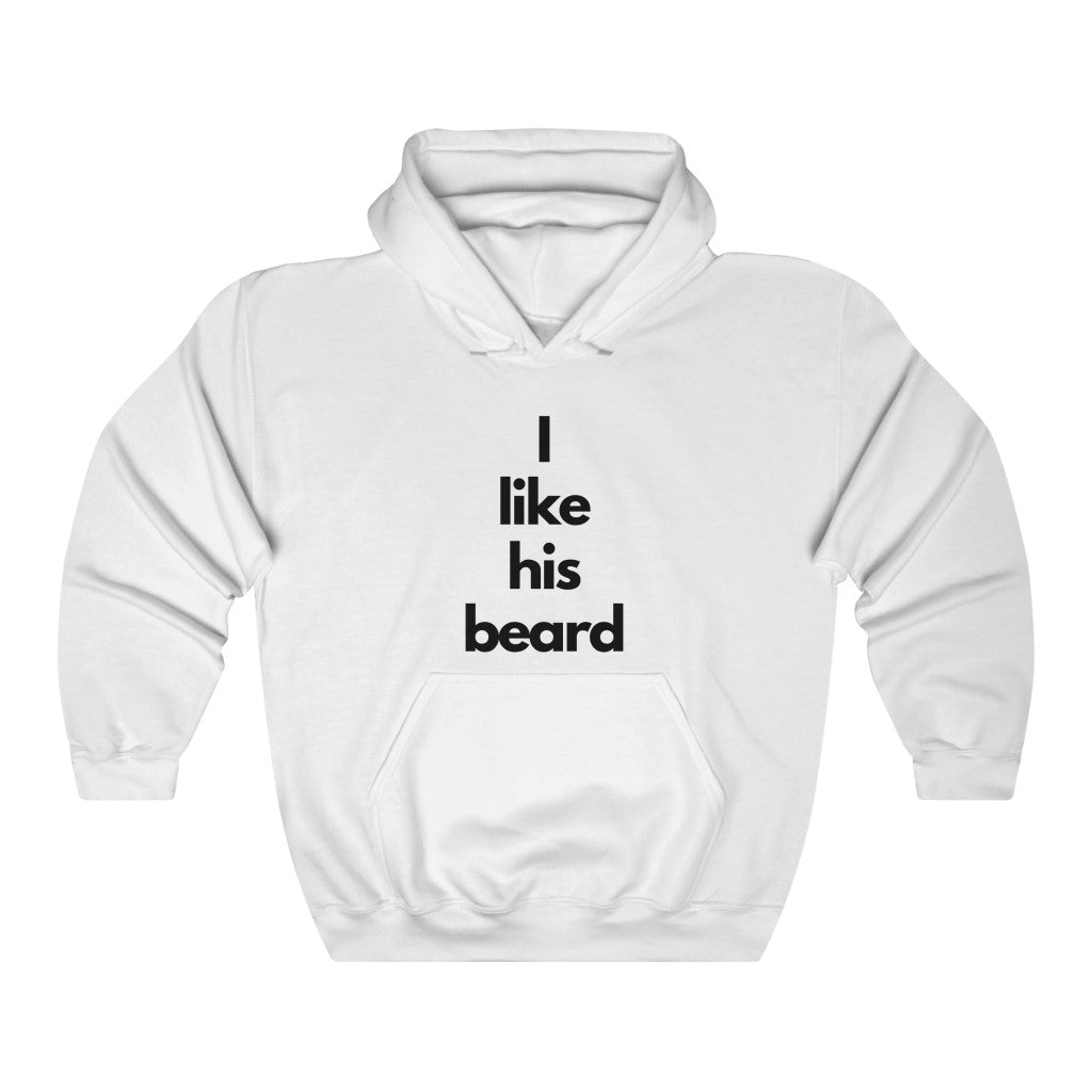 I like best sale his beard hoodie