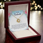Love Knot Necklace with 14k White Gold Plating - Jewelry - 18K Yellow Gold Finish