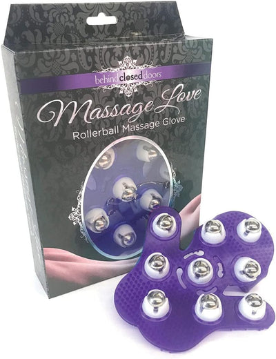 Love Massage - Rollerball Glove - Toys -