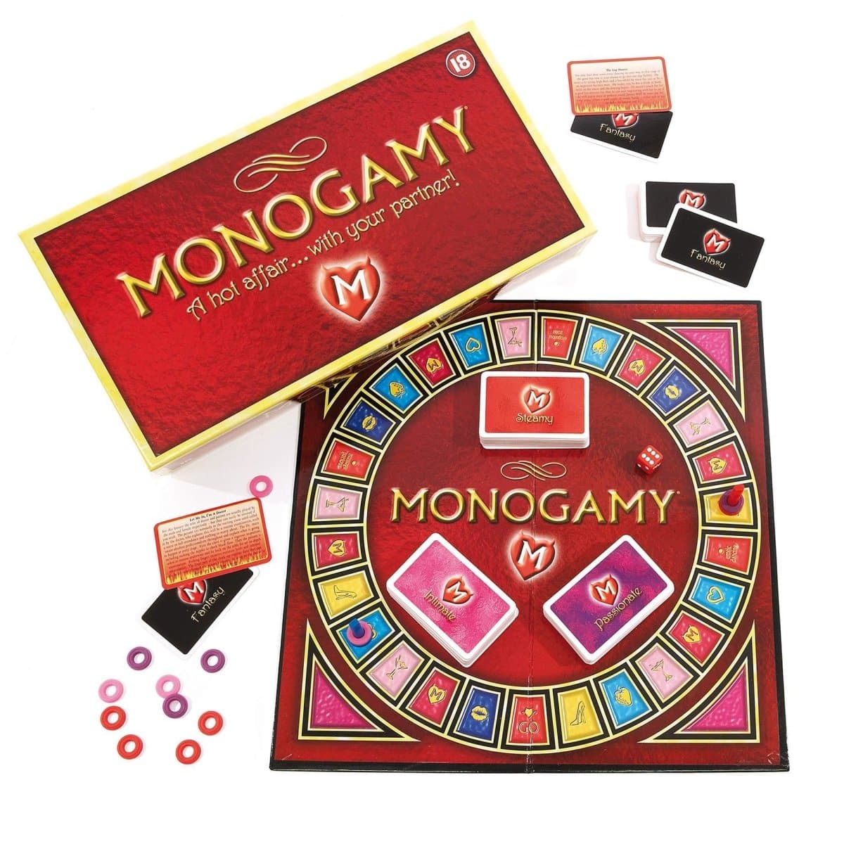 Monogamy - A Hot Affair With Your Partner - Adult Board Game –  CoupleGifts.com