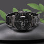 Personalized Chronograph Watch for Him with Custom Engraving - Jewelry -