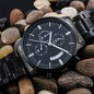 Personalized Chronograph Watch for Him with Custom Engraving - Jewelry -