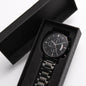 Personalized Chronograph Watch with Custom Engraving - Jewelry -