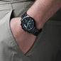 Personalized Chronograph Watch with Custom Engraving - Jewelry -