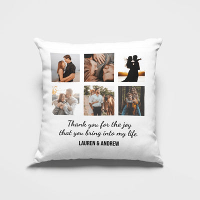 Personalized Love Pillow with Custom Names for Couples - Pillow - Pillow Case