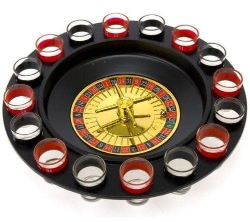 Shot Glass Roulette