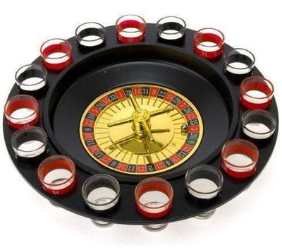 Shot Glass Roulette - Drinking Game Set - Games -