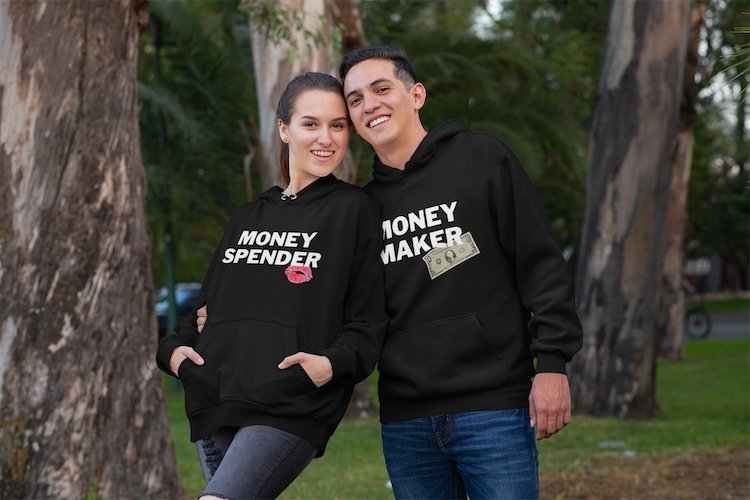 20 Outstanding Matching Hoodies for Couples - CoupleGifts.com
