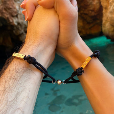 5 Magnetic Couples Bracelets for a Strong Connection