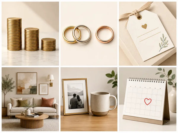Illustration zu anniversary gifts for couples