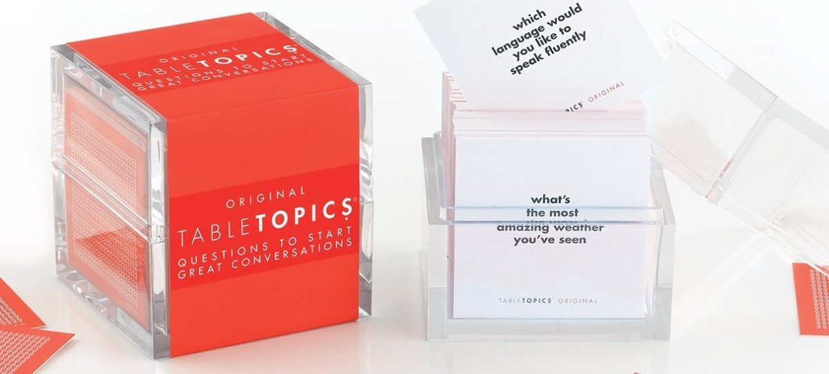 Conversation Starters for Couples - CoupleGifts.com