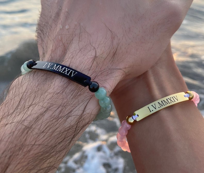Top 10 Distance Bracelets for Couples - CoupleGifts.com
