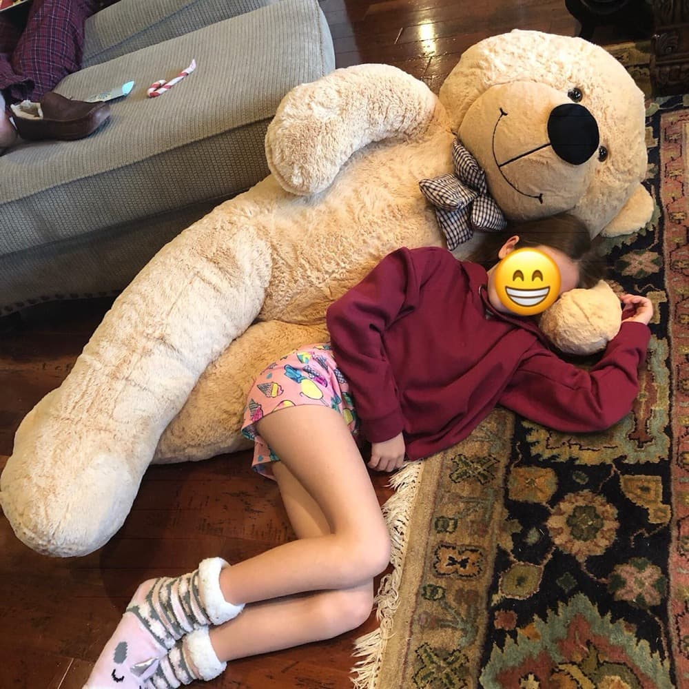 Giant Teddy Bear for your Girlfriend CoupleGifts