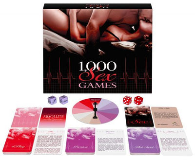 1,000 Sex Games - Sex Games -