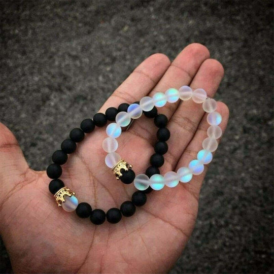 Aura - Distance Crown Bracelets for Couples - USA Only - Bracelets - Aura