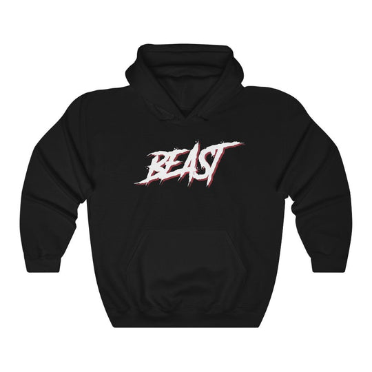 Beast Hoodie - Hoodie - Black