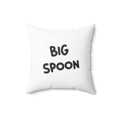 Big Spoon Pillow Case - Home Decor - 16" × 16"