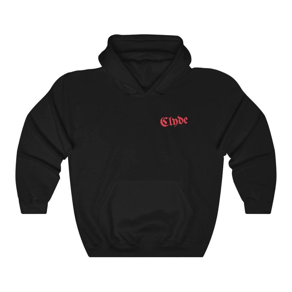 Bonnie And Clyde Back Print Couple Hoodies –