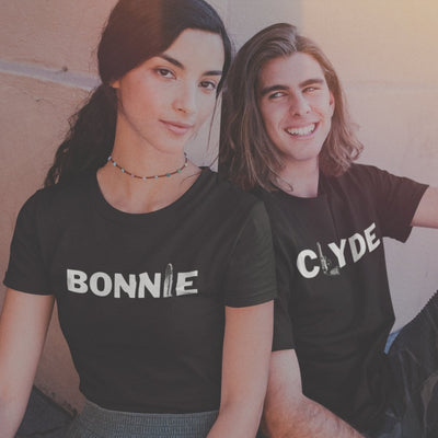 Bonnie And Clyde Pistol Matching T-Shirts - Shirts - S