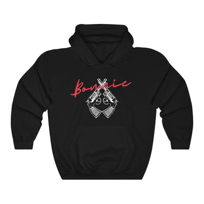 Bonnie Hoodie - Hoodie - Black