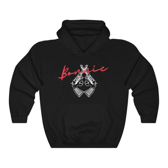 Bonnie Hoodie - Hoodie - Black