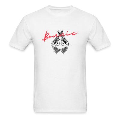 Bonnie White T-Shirt - Unisex Classic T-Shirt | Fruit of the Loom 3930 - S