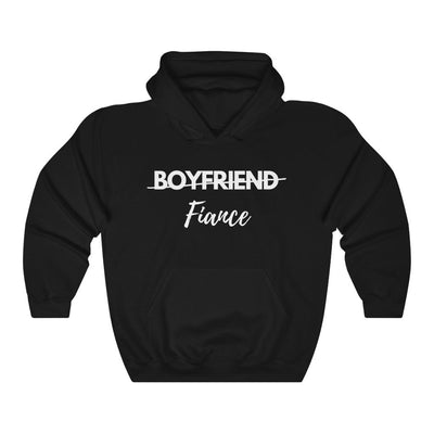 Boyfriend - Fiance Hoodie - Hoodie - Black