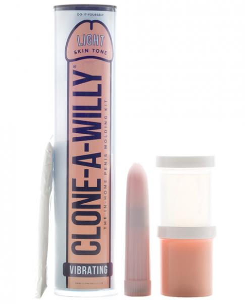 Clone A Willy + Vibrator Kit  CoupleGifts.com