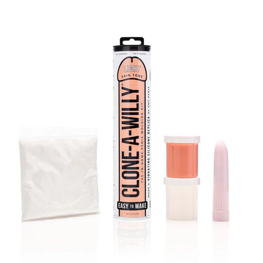 Clone A Willy + Vibrator Kit - Toys -