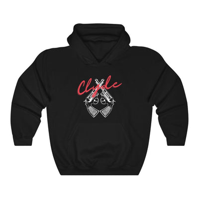 Clyde Hoodie - Hoodie - Black