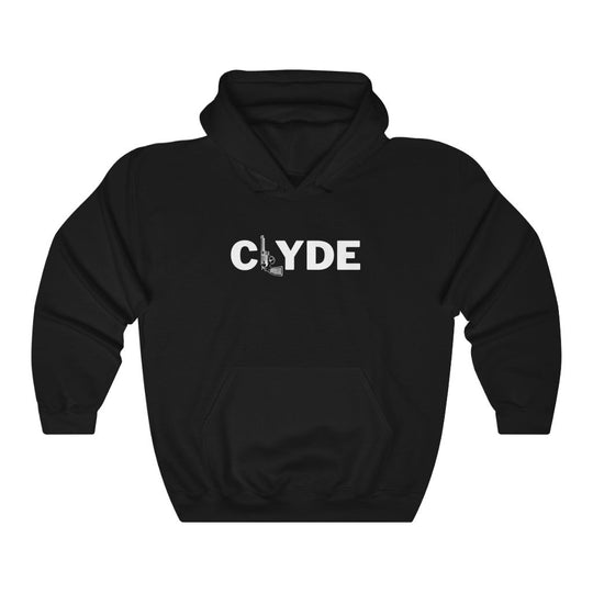Clyde Hoodie - Hoodie - Black