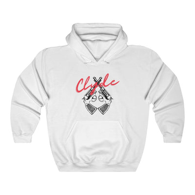 Clyde Hoodie - Hoodie - White