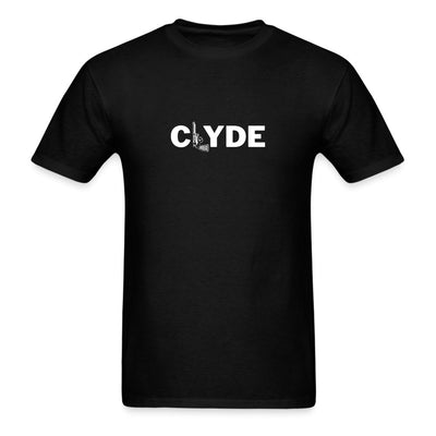 Clyde Pistol T-Shirt - Unisex Classic T-Shirt | Fruit of the Loom 3930 - S