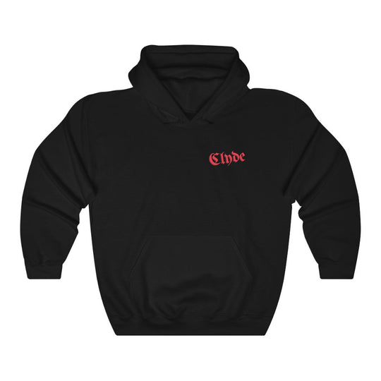 Clyde Pistols Hoodie - Hoodie - Black