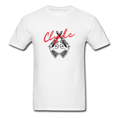 Clyde White - Shirts - S