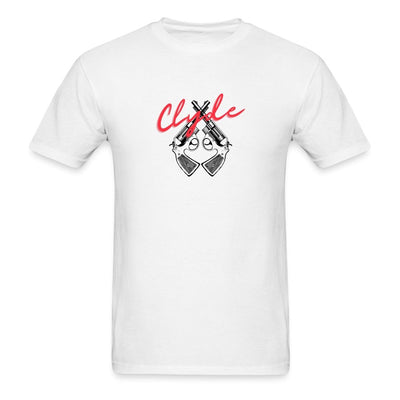 Clyde White T-Shirt - Unisex Classic T-Shirt | Fruit of the Loom 3930 - S