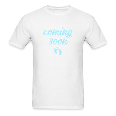 Coming Soon Boy T-Shirt - Unisex Classic T-Shirt | Fruit of the Loom 3930 - S