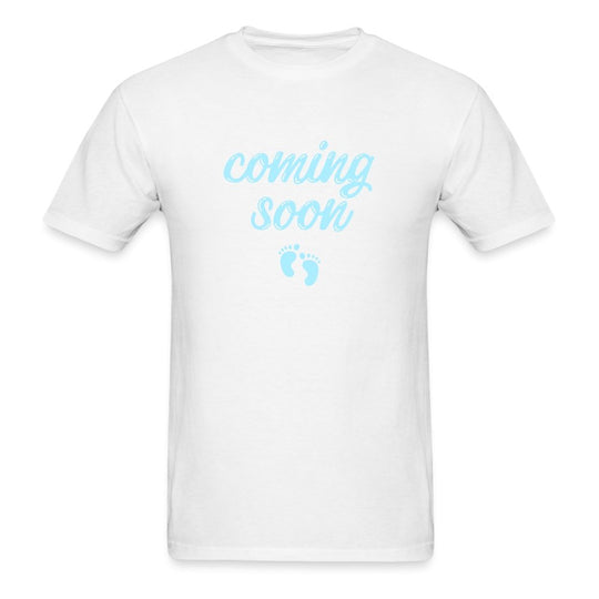 Coming Soon Boy T-Shirt - Unisex Classic T-Shirt | Fruit of the Loom 3930 - S