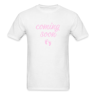 Coming Soon Girl T-Shirt - Unisex Classic T-Shirt | Fruit of the Loom 3930 - S