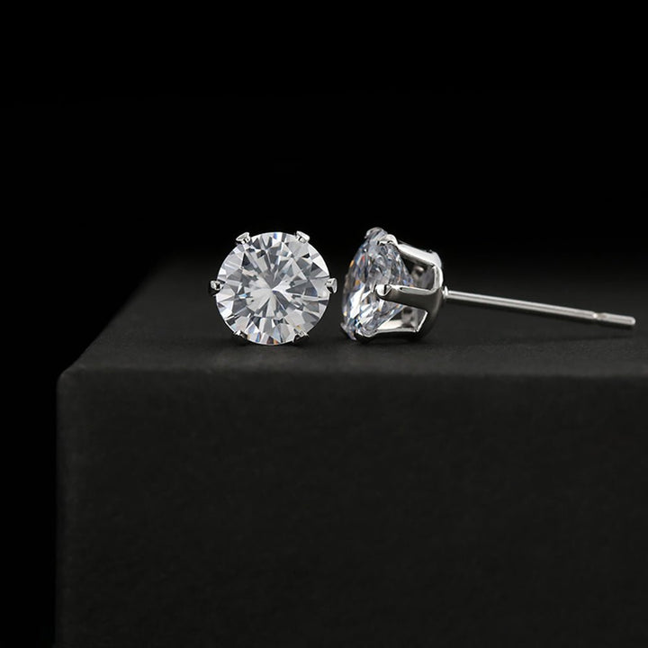 Cubic Zirconia Earrings - Jewelry -