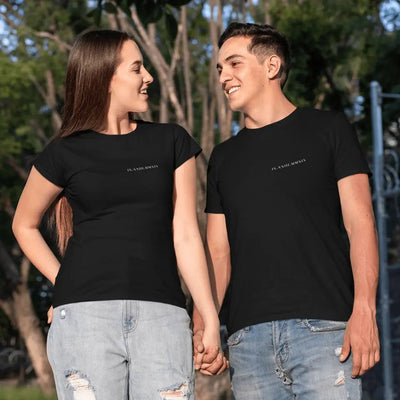 Custom Couple T-Shirts With Special Date - Shirts - Unisex Heavy Cotton Tee