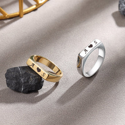 Custom Engraved Ring - Ring - 6