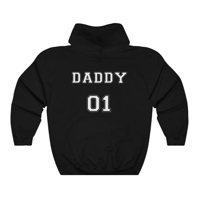 Daddy 01 Hoodie - Hoodie - Black